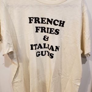 J.Crew T shirt natural color